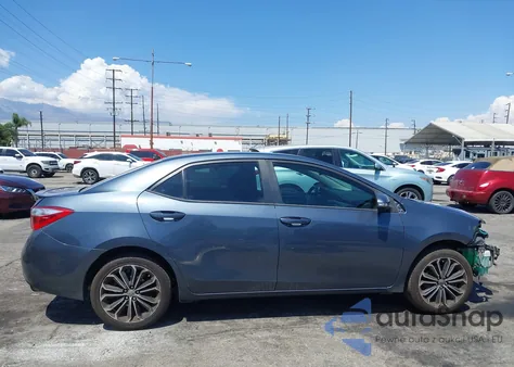 2015 Toyota Corolla L/Le/Le Pls/Prm/S/S Pls z USA, uszkodzony, nr VIN 5YFBURHE8FP184071